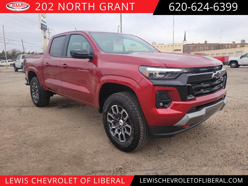 2024 Chevrolet Colorado Truck Crew Cab 