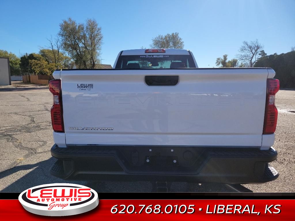 2025 Chevrolet Silverado 2500HD Work Truck photo 3