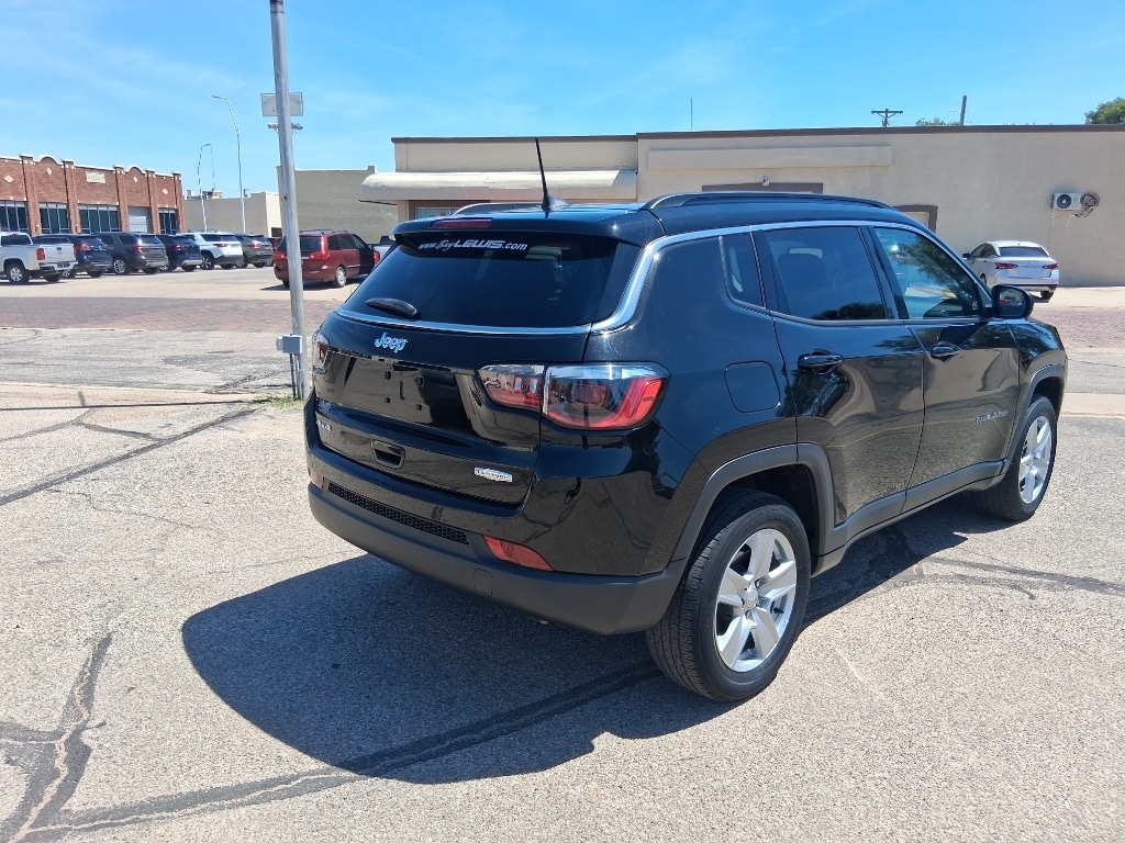 Used 2022 Jeep Compass Latitude SUV
