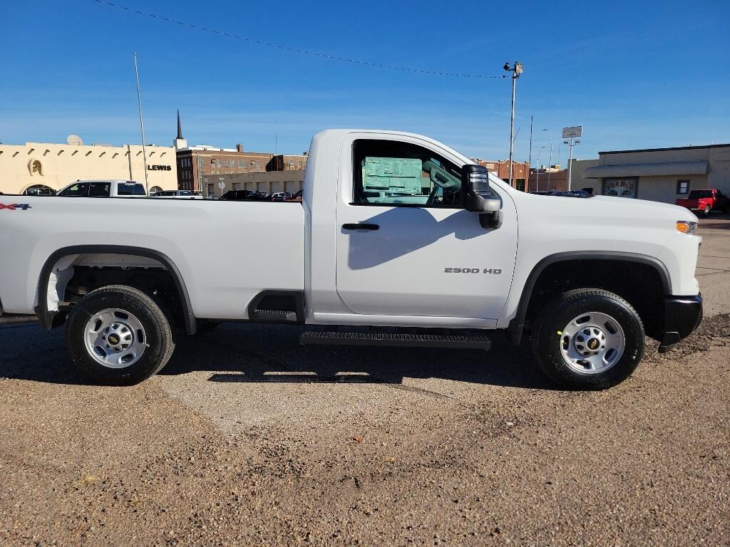 New 2025 Chevrolet Silverado 2500 HD Work Truck Truck Regular Cab