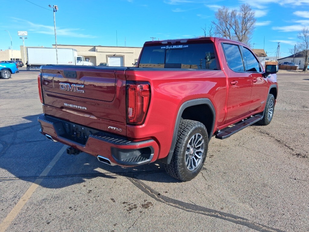 Used 2020 GMC Sierra AT4 Truck Crew Cab