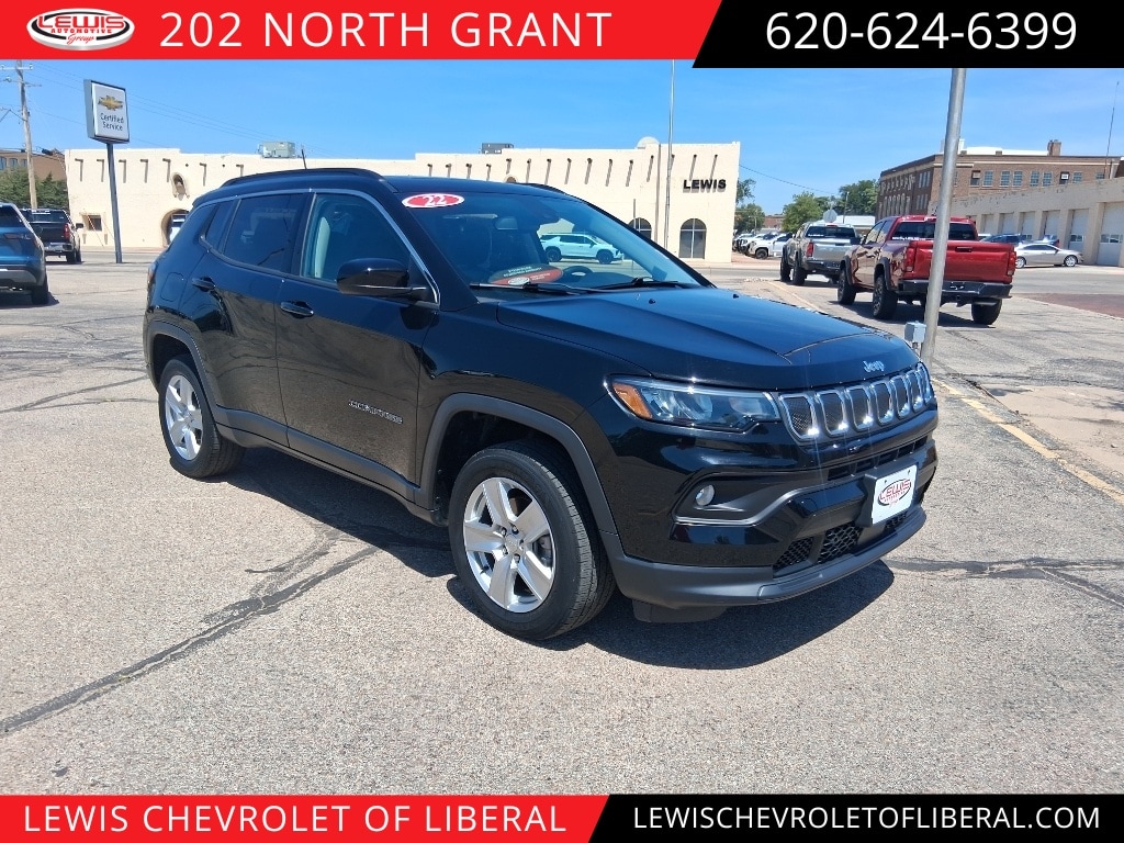 Used 2022 Jeep Compass Latitude SUV