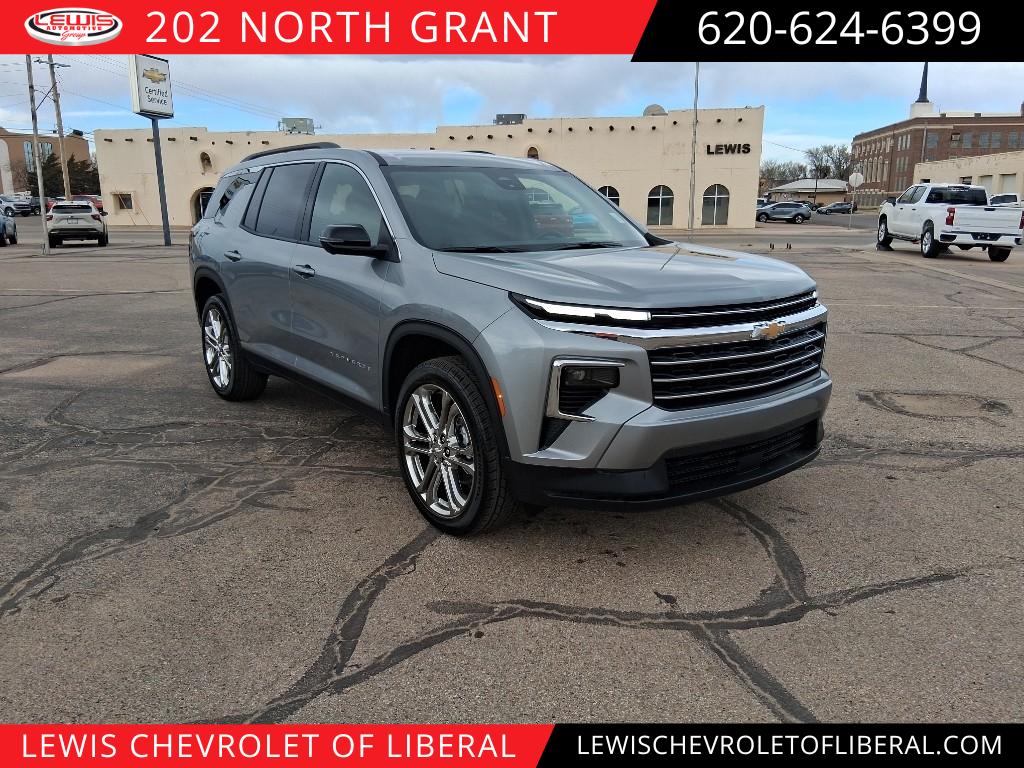2026 Chevrolet Traverse