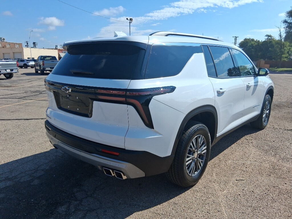 New 2026 Chevrolet Traverse LT SUV