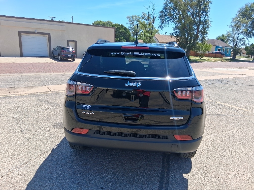 Used 2022 Jeep Compass Latitude SUV