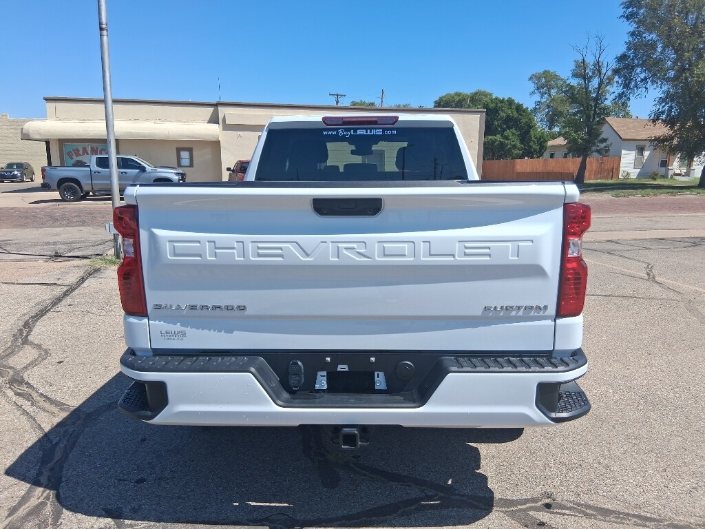 Used 2024 Chevrolet Silverado Custom Truck Double Cab