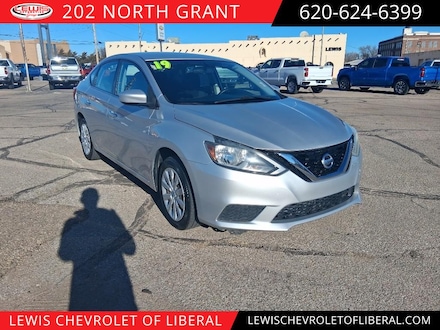 2019 Nissan Sentra S Sedan