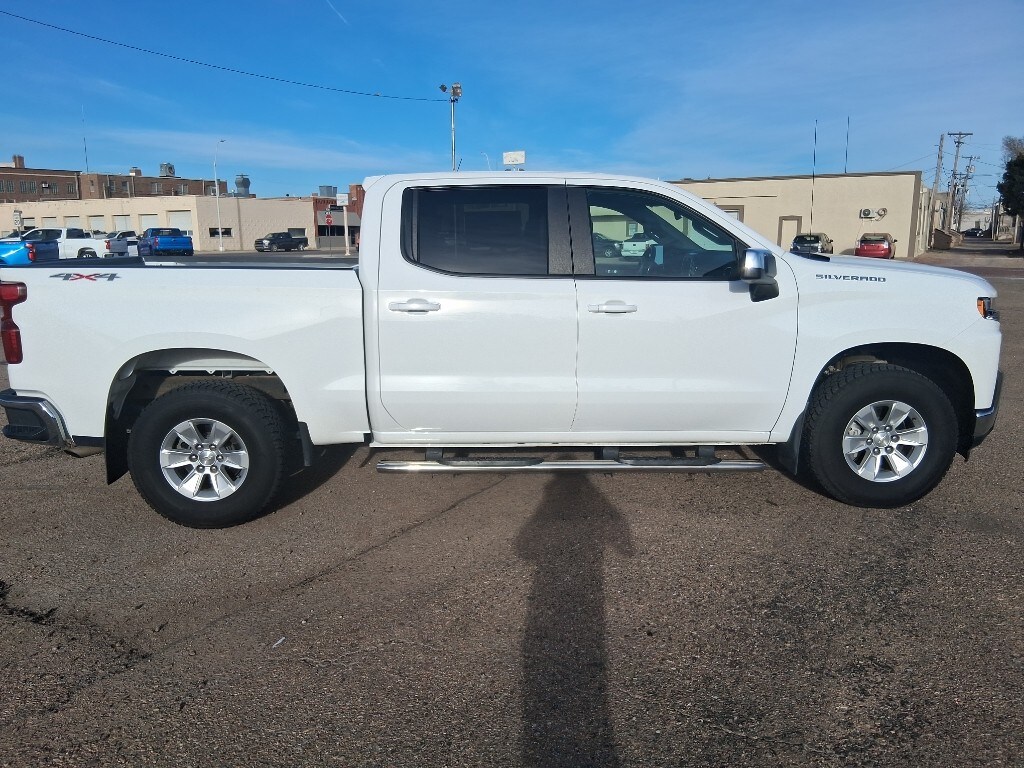 Used 2021 Chevrolet Silverado LT Truck Crew Cab