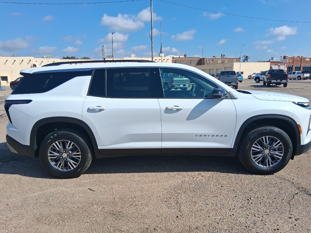 New 2026 Chevrolet Traverse LT SUV