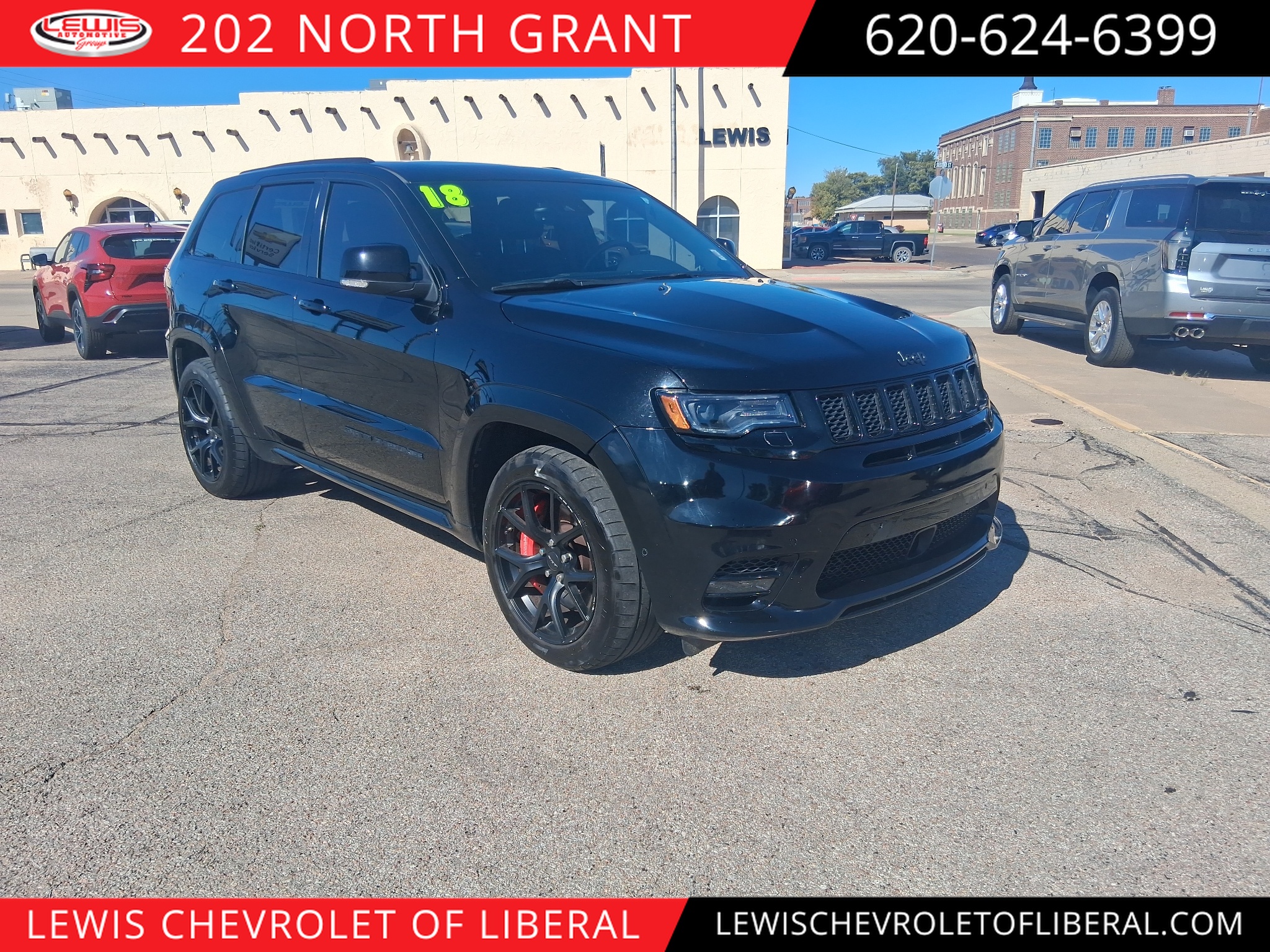 2018 Jeep Grand Cherokee SRT