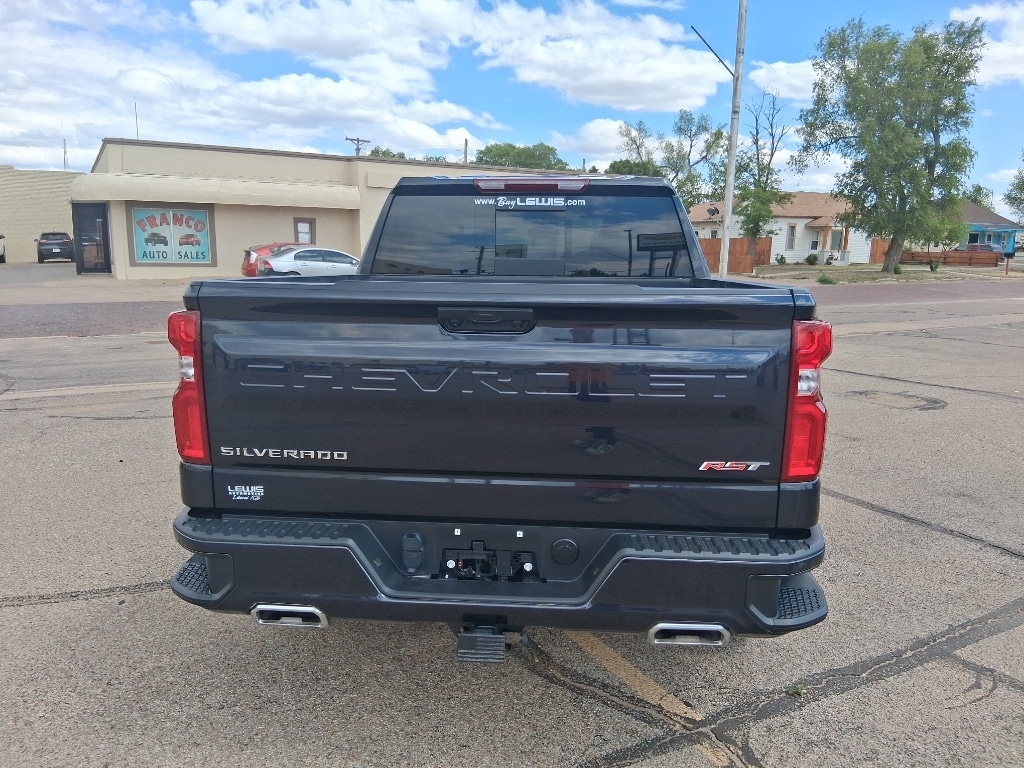 Used 2024 Chevrolet Silverado RST Truck Crew Cab