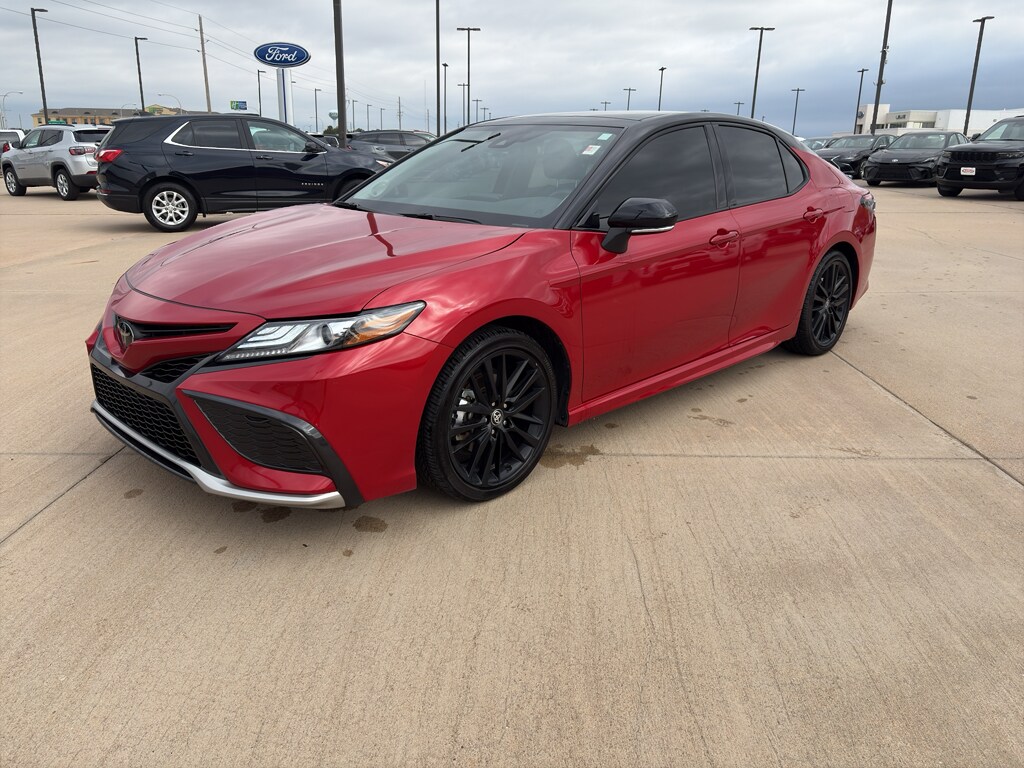 2024 Toyota Camry XSE photo 2