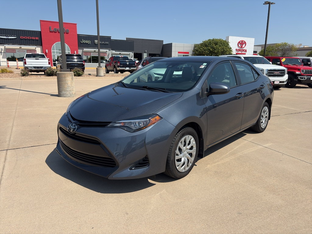 Used 2017 Toyota Corolla LE with VIN 2T1BURHE0HC908807 for sale in Hays, KS