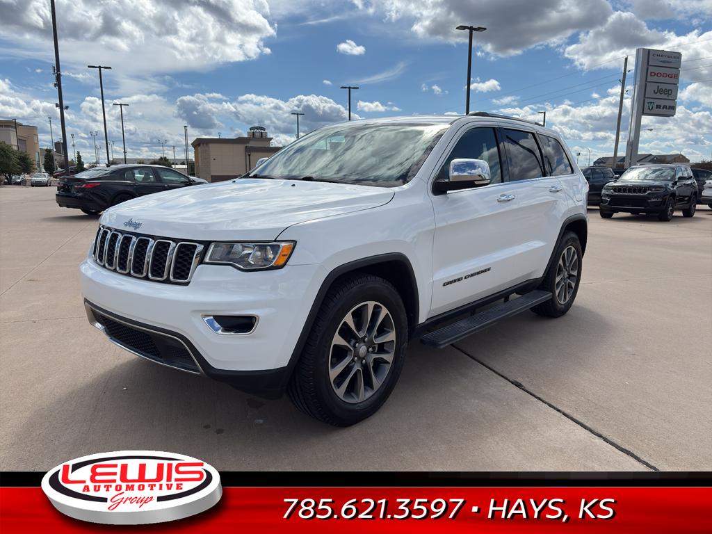 2018 Jeep Grand Cherokee Limited photo 2