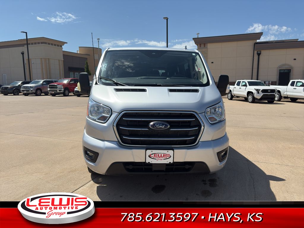 Used 2020 Ford Transit Passenger Van XLT with VIN 1FBAX9YG1LKA83859 for sale in Hays, KS