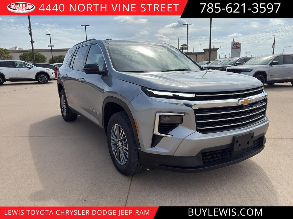 2024 Chevrolet Traverse SUV 
