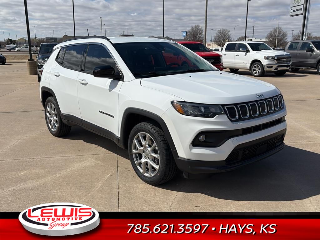 Used 2022 Jeep Compass For Sale at Lewis Chrysler Dodge Jeep