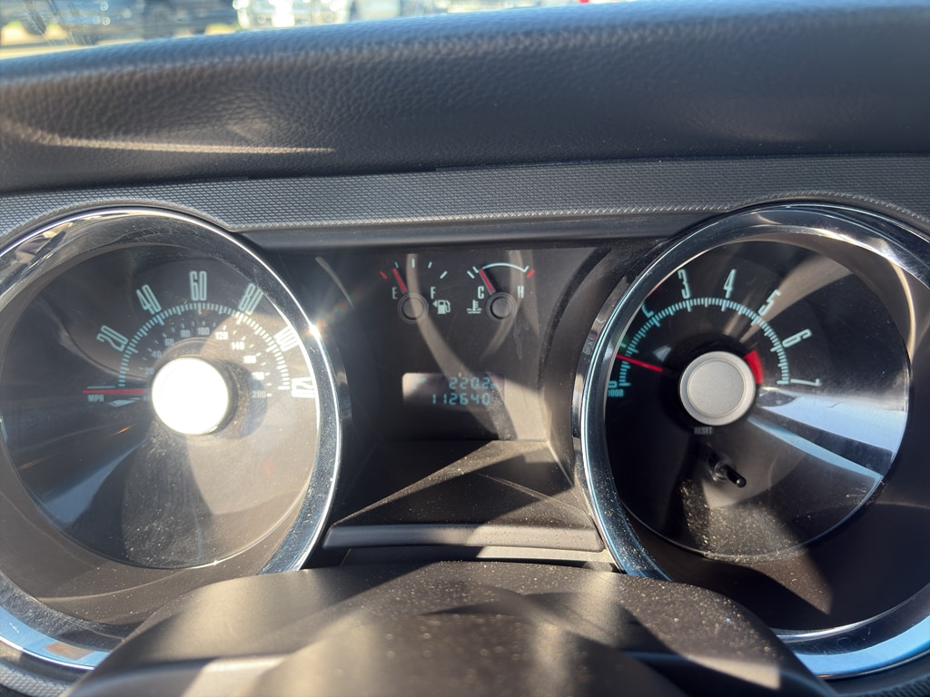 Used 2010 Ford Mustang V6 Convertible