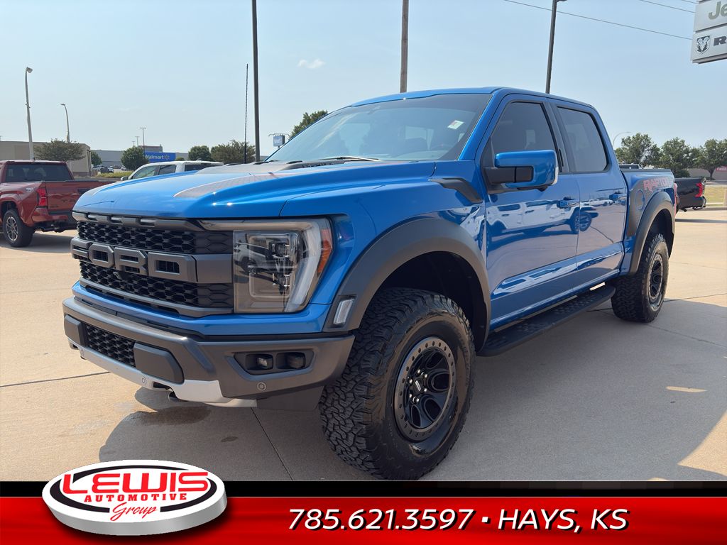 2021 Ford F-150 Raptor photo 3