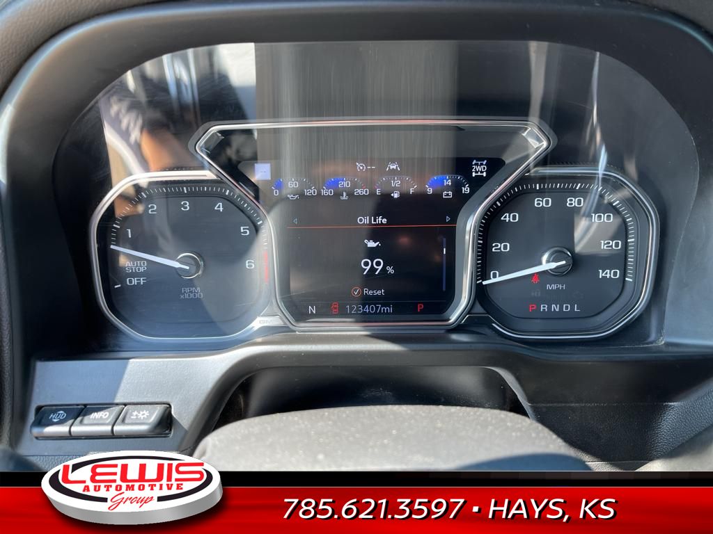 Used 2021 GMC Sierra 1500 AT4 with VIN 3GTP9EED5MG300826 for sale in Hays, KS