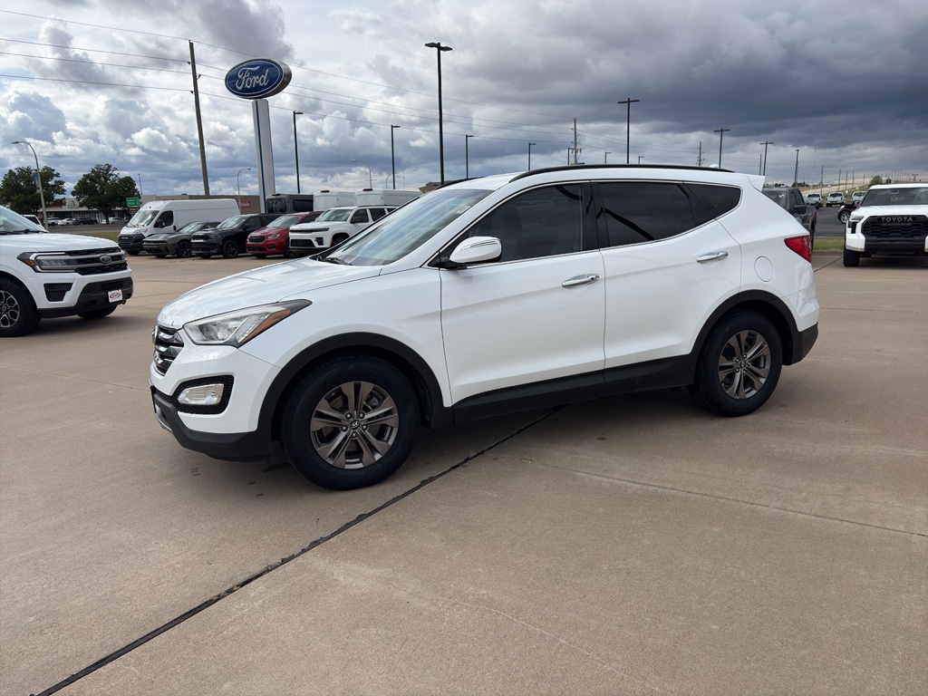 Used 2013 Hyundai Santa Fe Sport with VIN 5XYZU3LB2DG001788 for sale in Hays, KS
