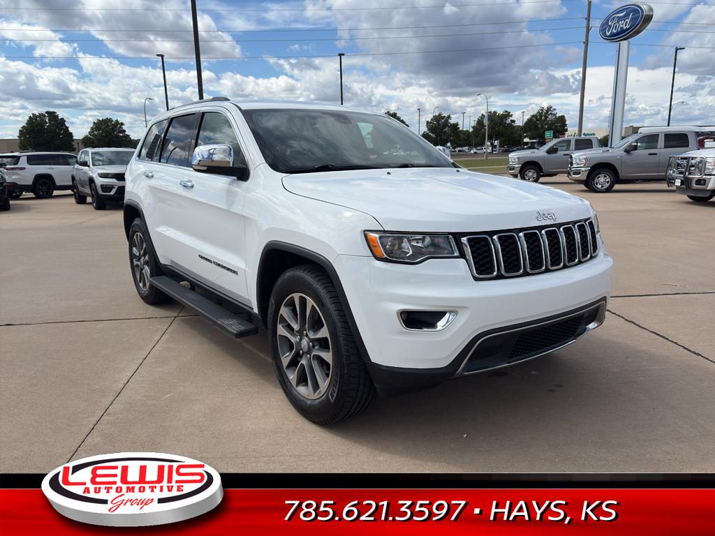 2018 Jeep Grand Cherokee