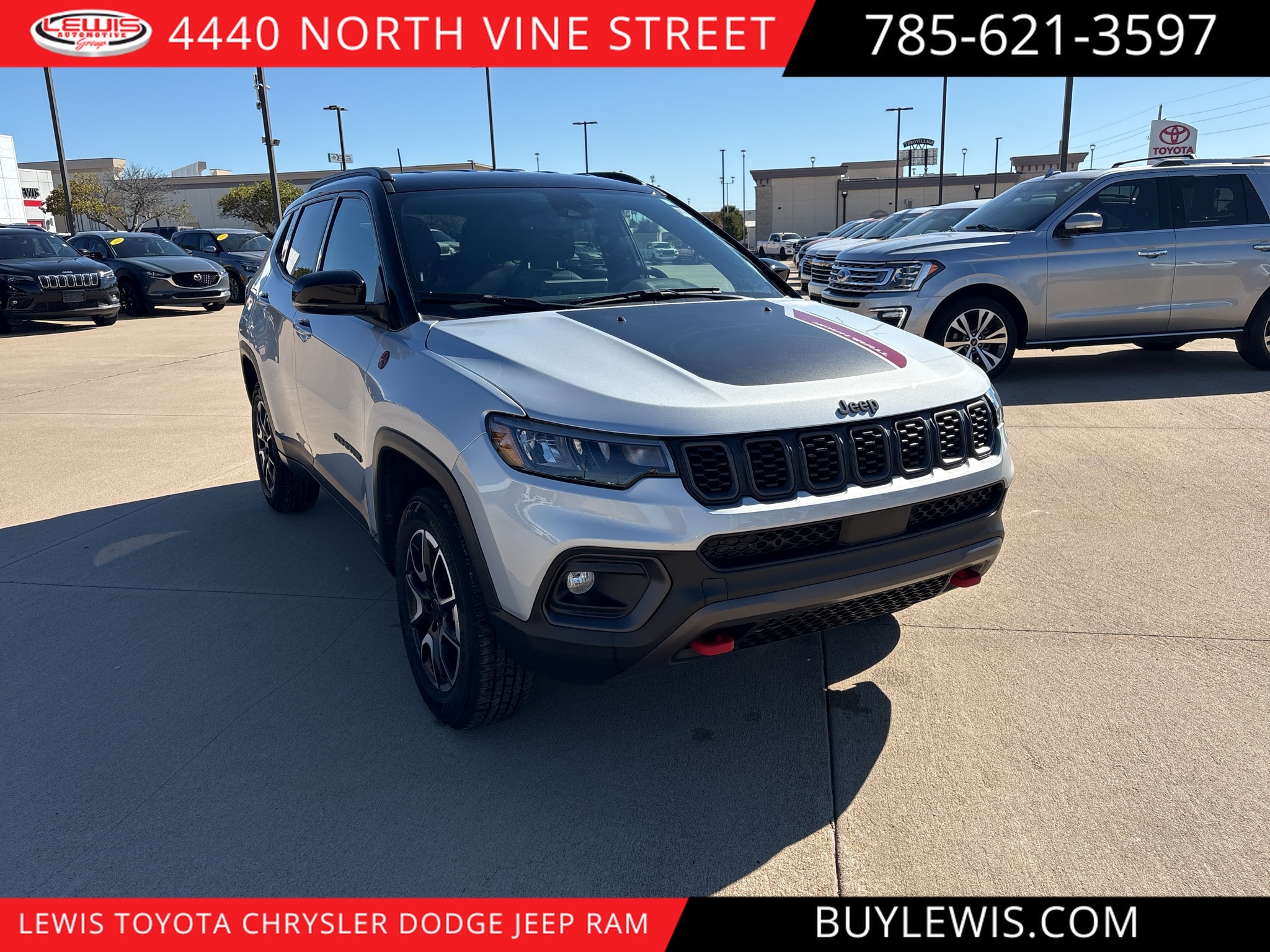 2026 Jeep Compass Trailhawk