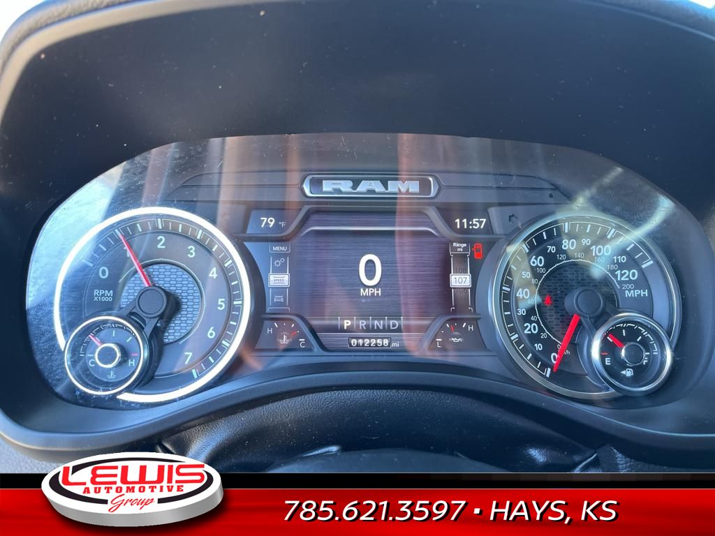 Used 2024 RAM Ram 1500 Pickup Laramie with VIN 1C6SRFJT0RN106708 for sale in Hays, KS