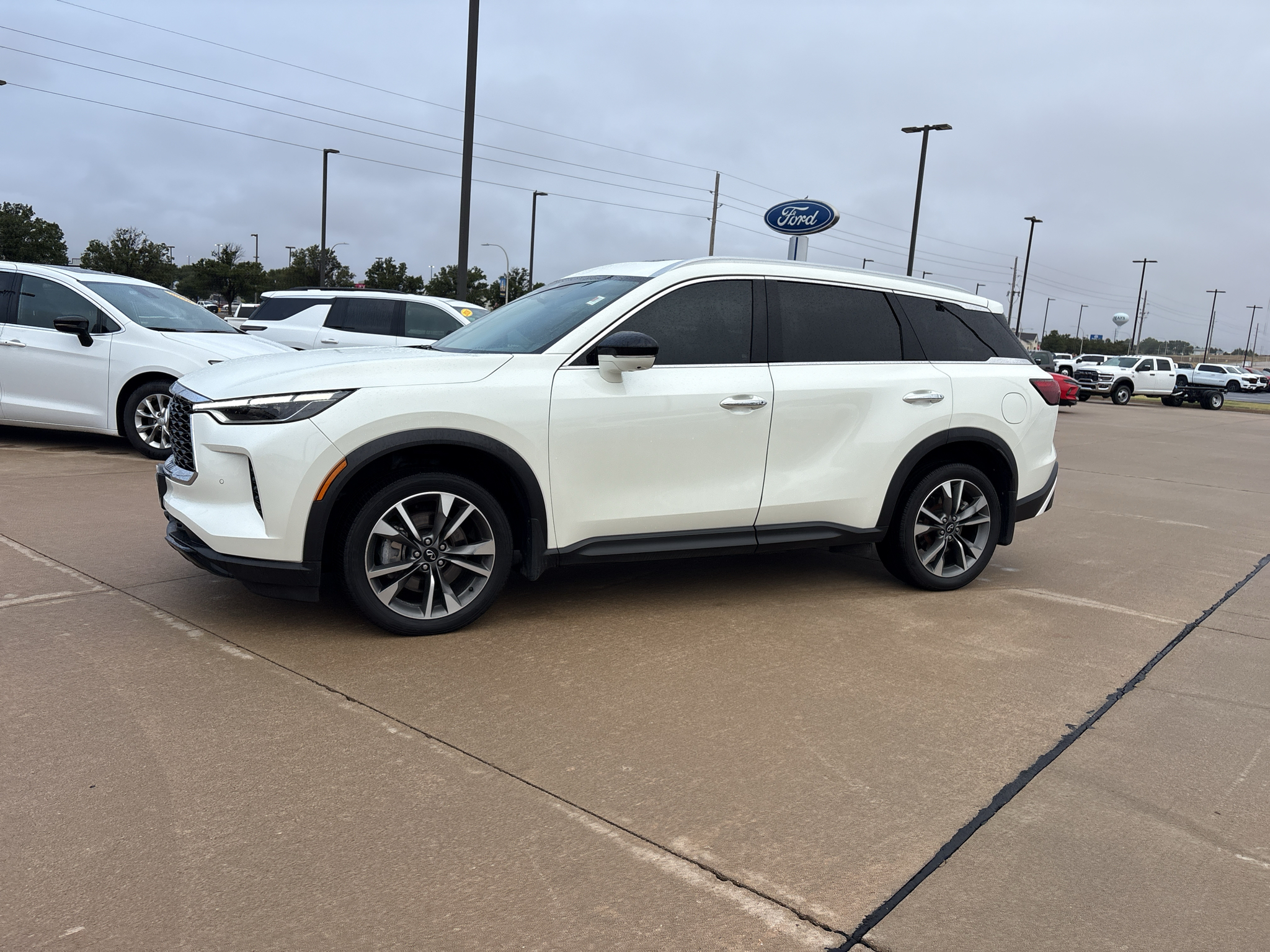 Used 2023 INFINITI QX60 Luxe SUV