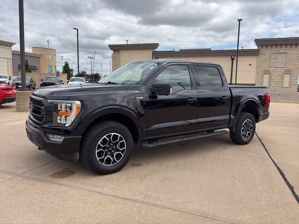 Used 2022 Ford F-150 XLT Truck SuperCrew Cab