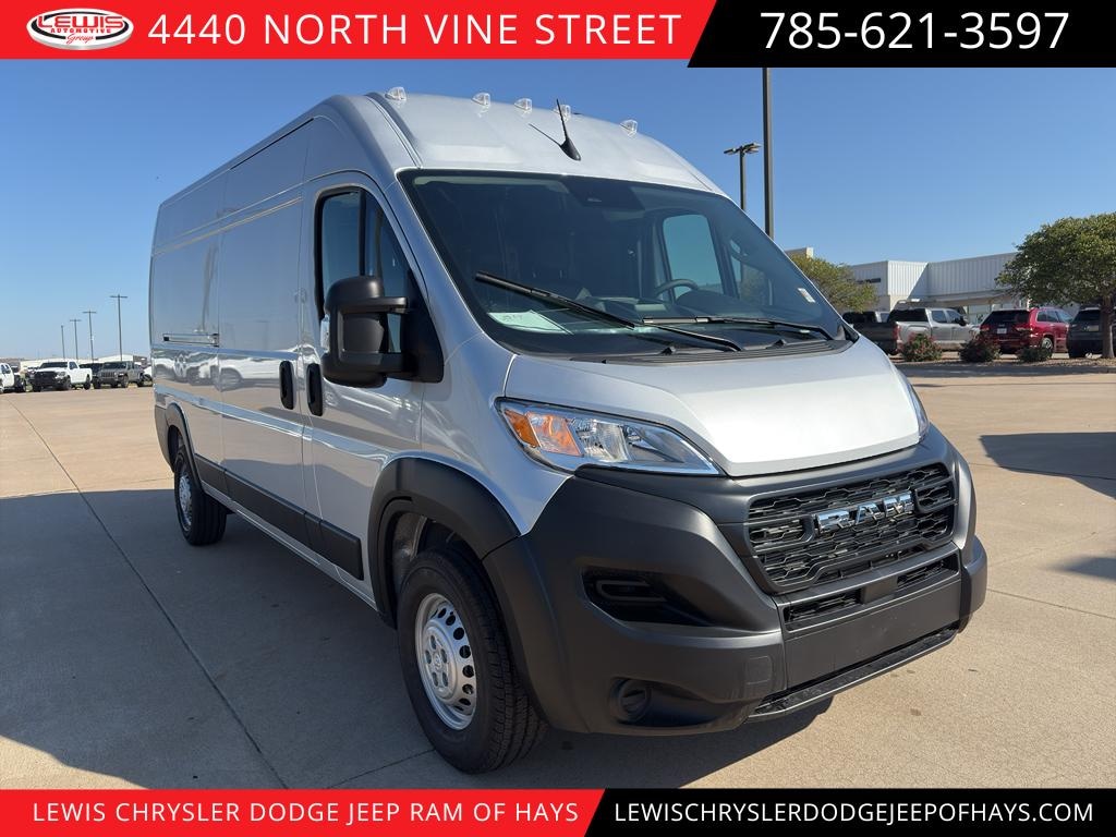 New 2026 Ram Promaster 2500 High Roof Cargo Van