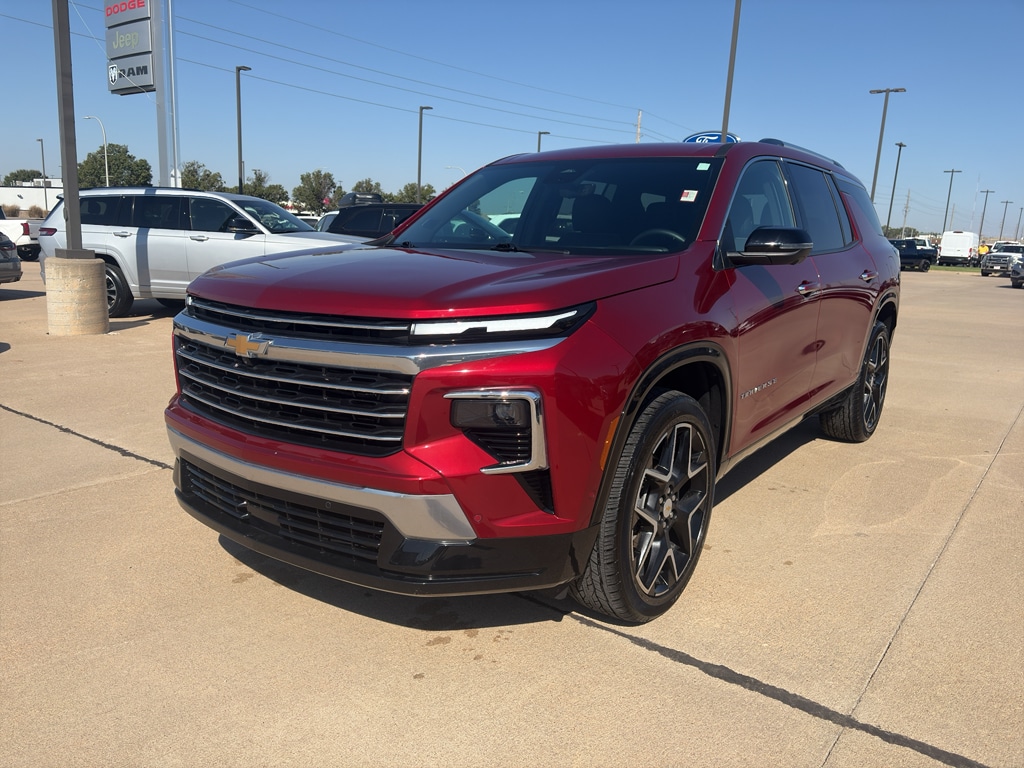 Used 2024 Chevrolet Traverse RS SUV