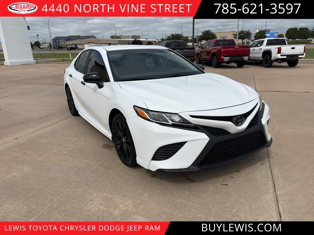 2020 Toyota Camry Sedan 