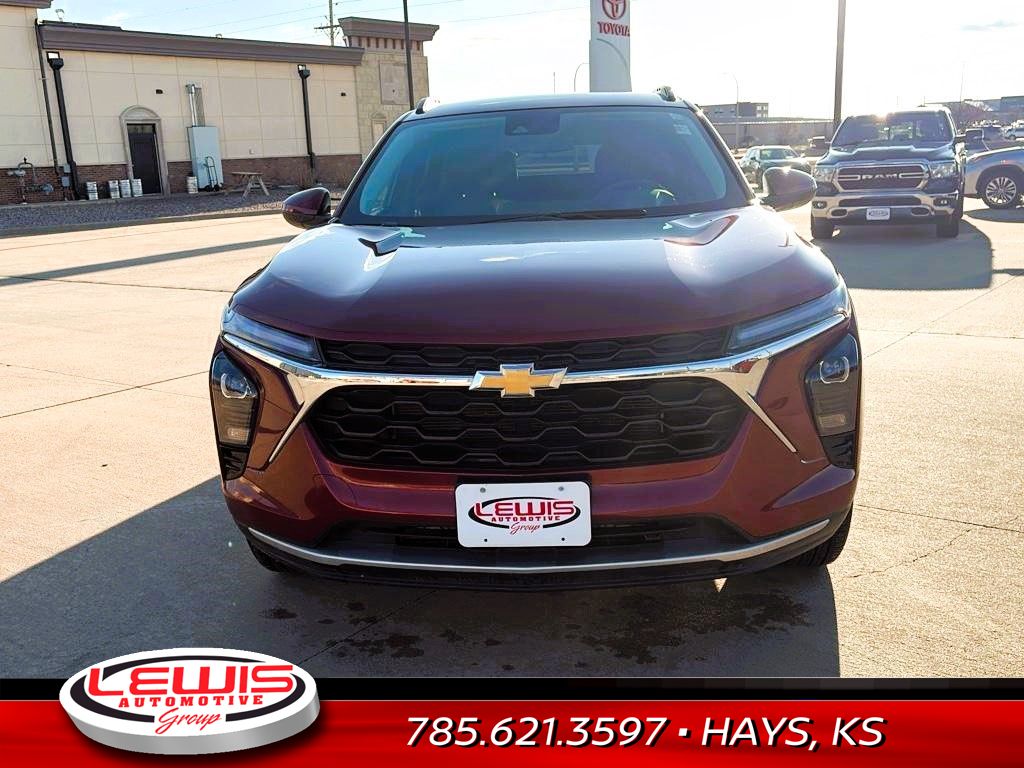 Used 2024 Chevrolet Trax LT with VIN KL77LHE21RC237667 for sale in Hays, KS