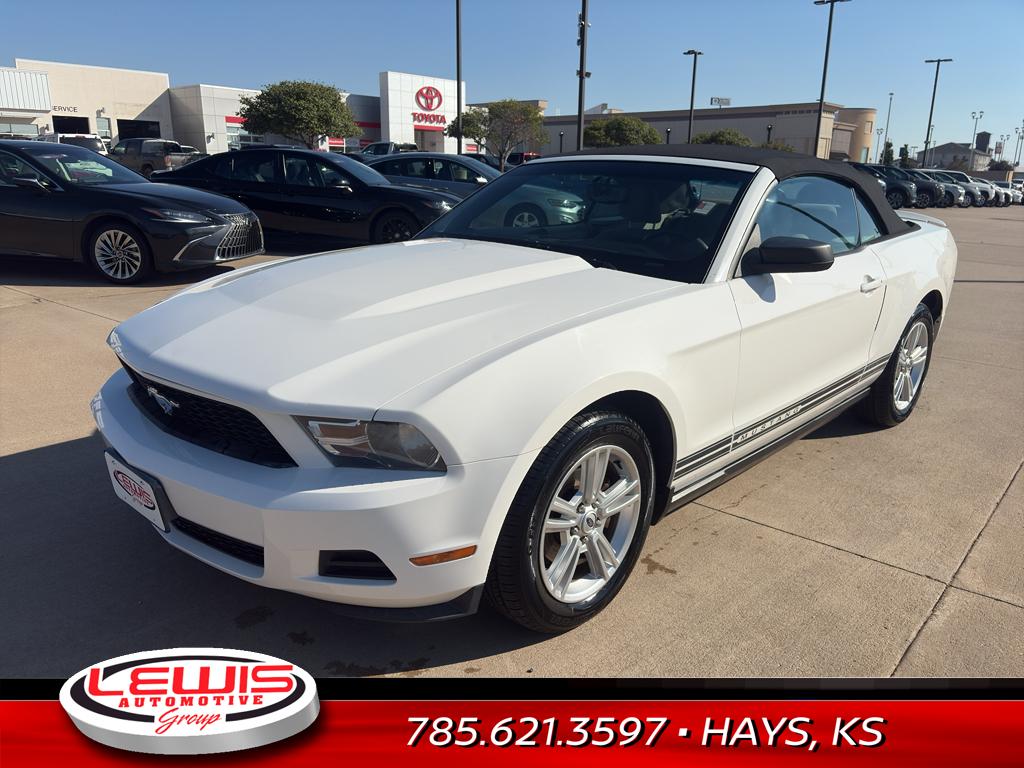 2010 Ford Mustang V6 Convertible photo 2