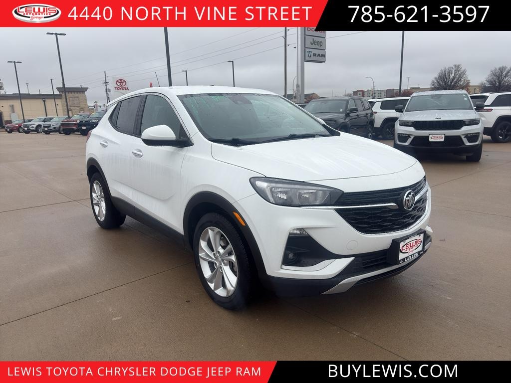 Used 2023 Buick Encore GX Preferred SUV