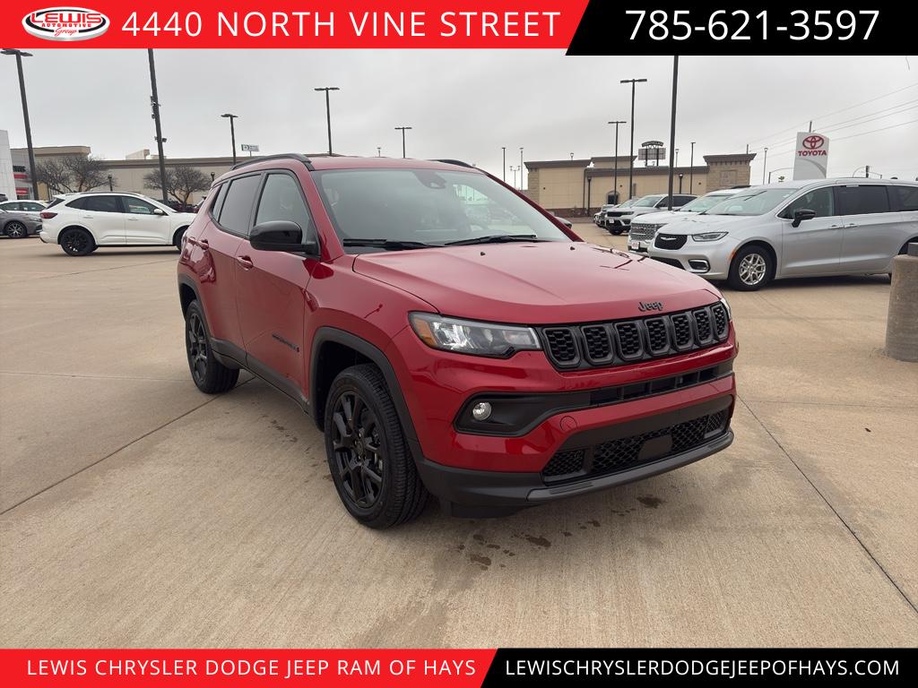 2026 Jeep Compass Altitude 4X4's photo