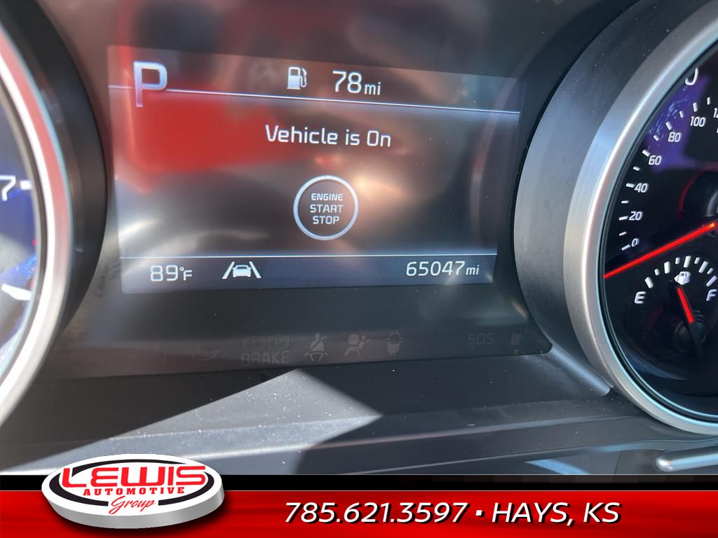 Used 2023 Kia Carnival LX Seat Pkg with VIN KNDNB4H3XP6205211 for sale in Hays, KS