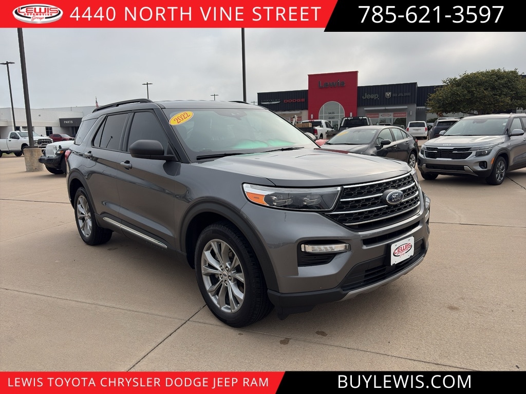Used 2022 Ford Explorer XLT SUV