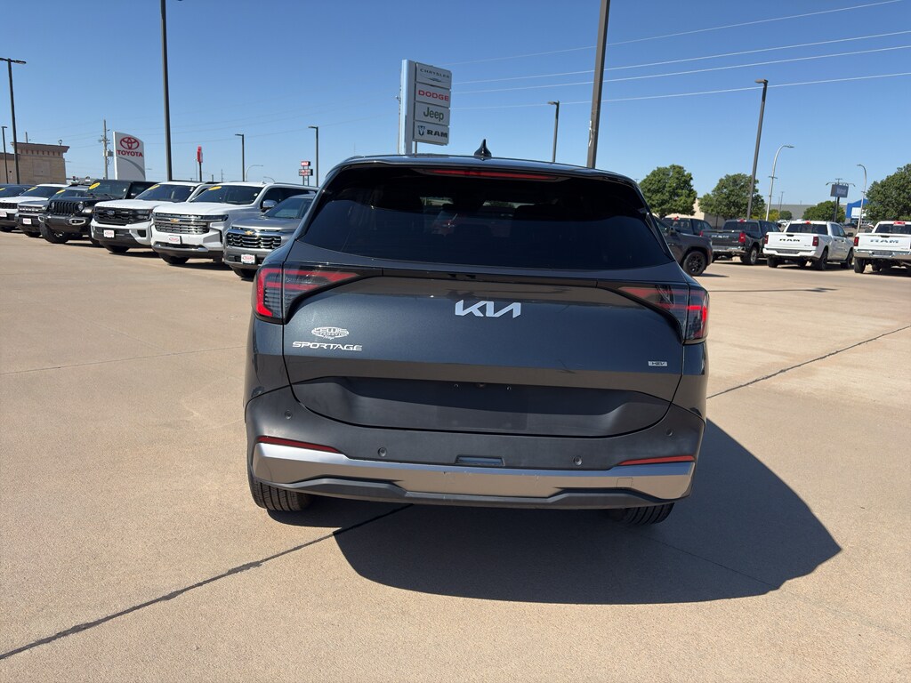 Used 2026 Kia Sportage Hybrid S SUV