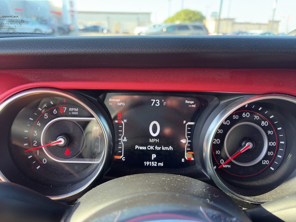 Used 2021 Jeep Gladiator Rubicon Truck Crew Cab