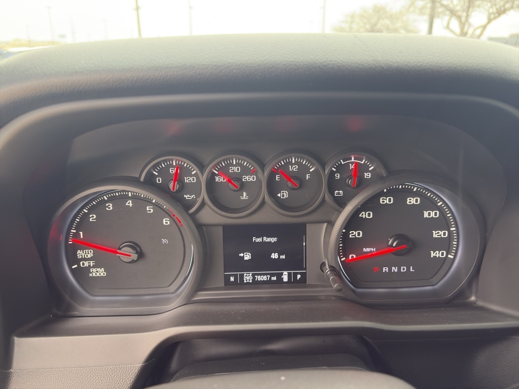 Used 2023 Chevrolet Silverado Custom Trail Boss Truck Crew Cab