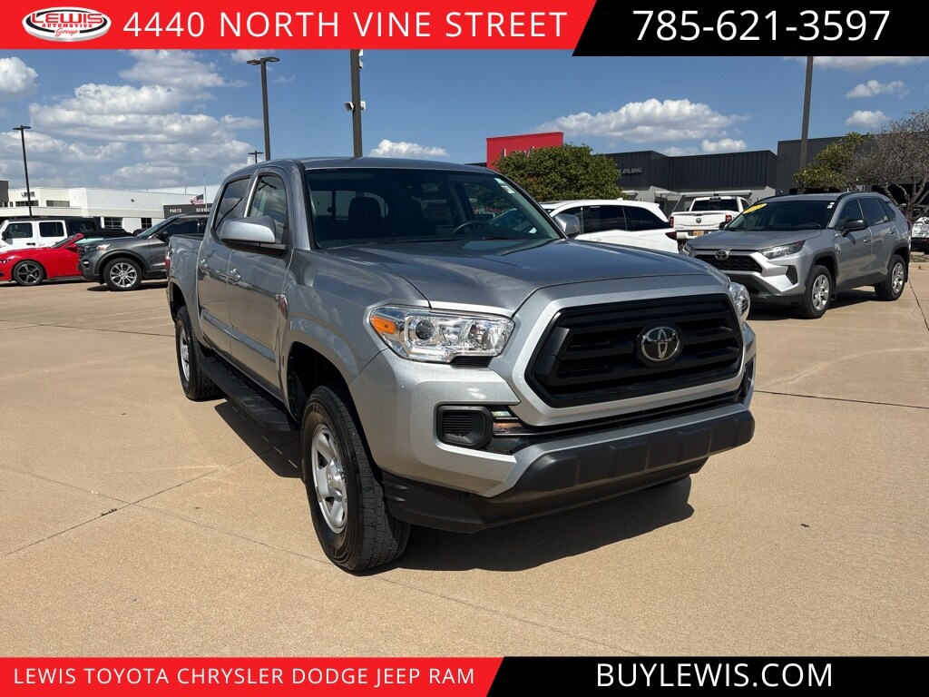 Used 2023 Toyota Tacoma SR Truck Double Cab