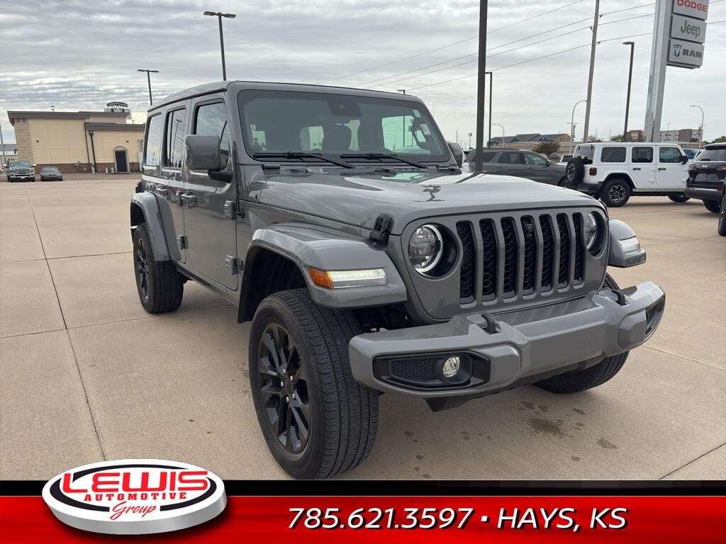 Used 2023 Jeep Wrangler High Altitude SUV