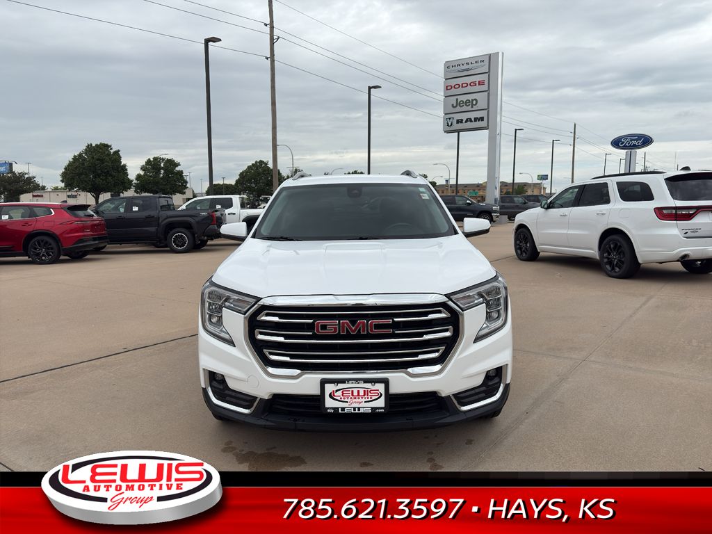 Used 2022 GMC Terrain SLT with VIN 3GKALVEVXNL149205 for sale in Hays, KS