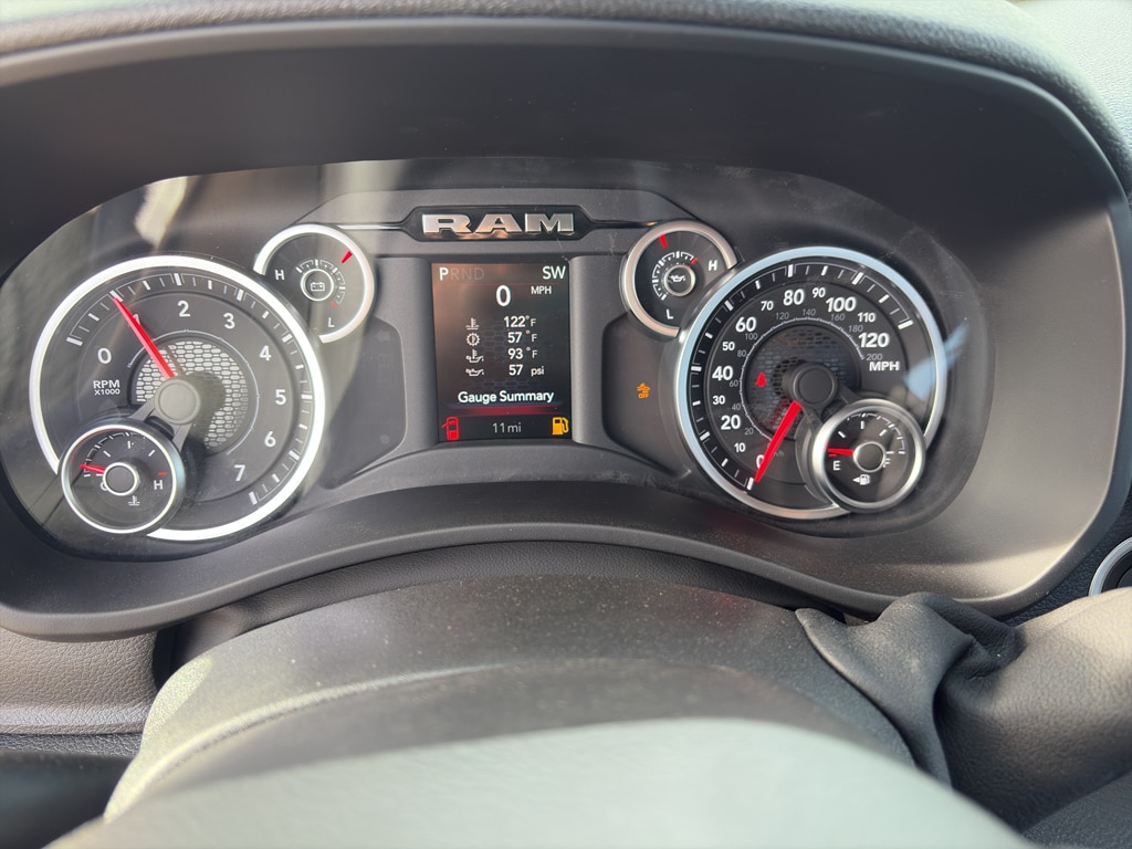 New 2026 Ram 3500 Chassis Tradesman/Big Horn Pickup