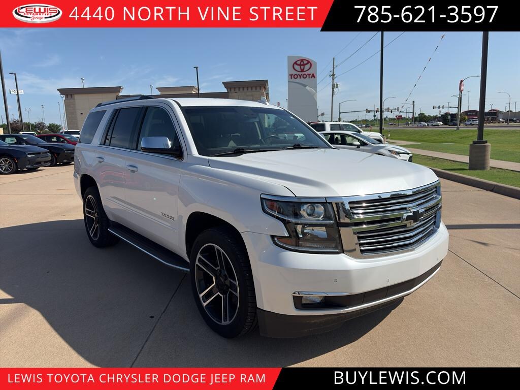 Used 2019 Chevrolet Tahoe Premier SUV