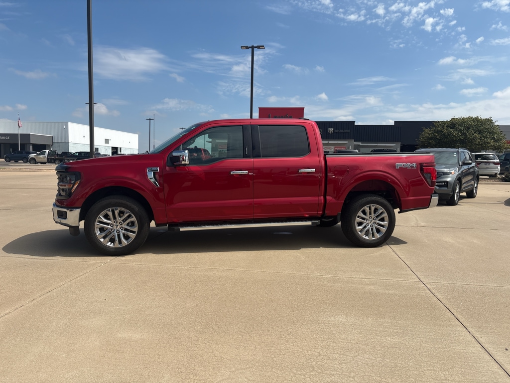 Used 2024 Ford F-150 XLT Truck SuperCrew Cab