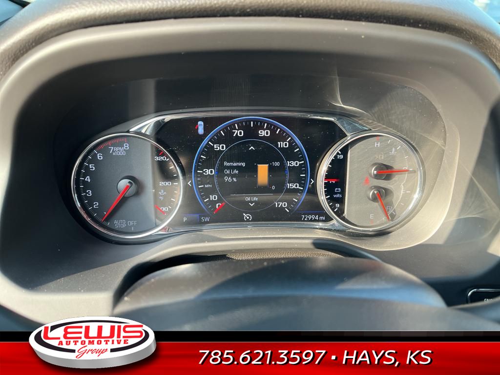 Used 2020 GMC Acadia SLT with VIN 1GKKNML49LZ214263 for sale in Hays, KS