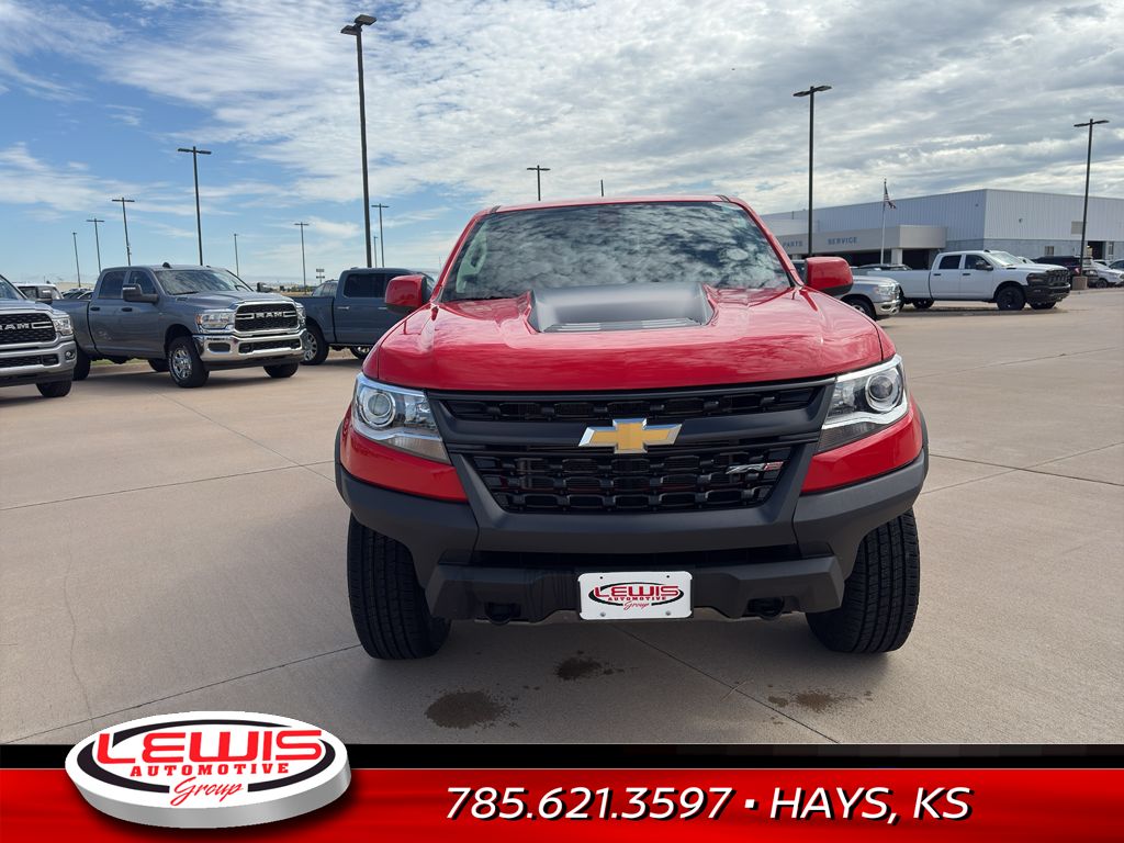 Used 2018 Chevrolet Colorado ZR2 with VIN 1GCGTEEN0J1287858 for sale in Hays, KS
